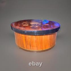 Reuge Swiss Musical Movement Music Box THE IMPOSSIBLE DREAM Made In Italy