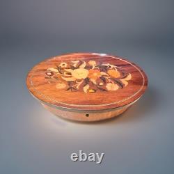 Reuge Swiss Musical Movement Music Box THE IMPOSSIBLE DREAM Made In Italy