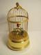 Reuge Swiss Singing Automaton 2 Bird Cage Music Box Excellent Working Order