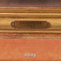 Reuge Switzerland Miroir Magique Danseurs 1760 Music Box 2/36