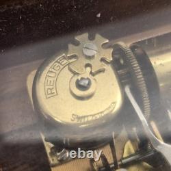Reuge Switzerland Saint Croix Music Box G. Gershwin Working CH 3/50