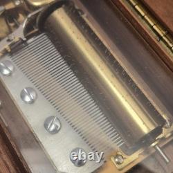 Reuge Switzerland Saint Croix Music Box G. Gershwin Working CH 3/50