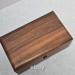 Reuge Switzerland Saint Croix Music Box G. Gershwin Working CH 3/50
