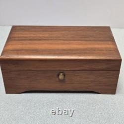 Reuge Switzerland Saint Croix Music Box G. Gershwin Working CH 3/50
