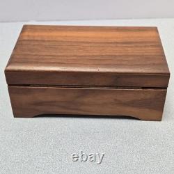 Reuge Switzerland Saint Croix Music Box G. Gershwin Working CH 3/50
