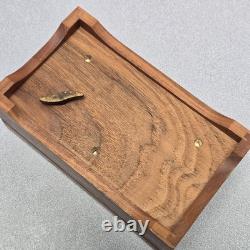 Reuge Switzerland Saint Croix Music Box G. Gershwin Working CH 3/50