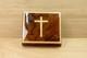Reuge Switzerland Wood Music Box 18 is Plays Ave Maria, Handcrafted in Italy