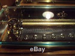 Reuge The Dauphin 144 Note Sublime Harmony Swiss 13.5 Music Box / Vienna