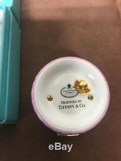 Reuge Tiffany Halcyon Days Enamel Miniature Music Box