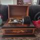 Reuge Treasure Chest 4.5 Disc Movement Music Box With Set of Ten Discs