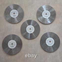 Reuge Treasure Chest 4.5 Disc Movement Music Box With Set of Ten Discs