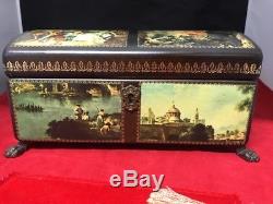 Reuge Treasure Chest Music Box 50 notes