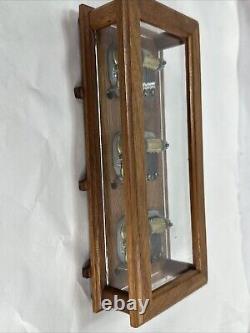 Reuge Triple Cylinder Music Box Swiss 3 Tunes Lionvale N203 Paganini Pachelbel