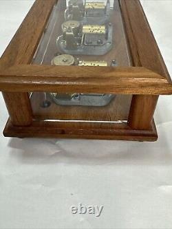 Reuge Triple Cylinder Music Box Swiss 3 Tunes Lionvale N203 Paganini Pachelbel