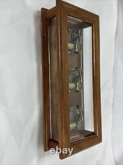 Reuge Triple Cylinder Music Box Swiss 3 Tunes Lionvale N203 Paganini Pachelbel