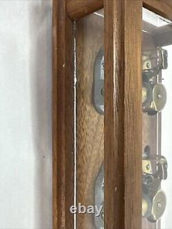 Reuge Triple Cylinder Music Box Swiss 3 Tunes Lionvale N203 Paganini Pachelbel