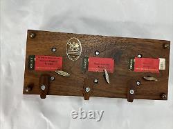 Reuge Triple Cylinder Music Box Swiss 3 Tunes Lionvale N203 Paganini Pachelbel