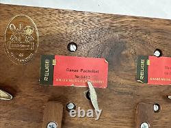 Reuge Triple Cylinder Music Box Swiss 3 Tunes Lionvale N203 Paganini Pachelbel