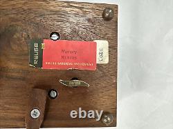 Reuge Triple Cylinder Music Box Swiss 3 Tunes Lionvale N203 Paganini Pachelbel