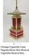 Reuge Vintage Cigarette Lipstick Carousel Pagoda Music Box 1960's