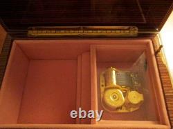 Reuge Vintage Italian Music/Jewelry Box Plays Irish Lullaby VG Condition Reuge Vintage Italian Music/Jewelry Box Plays Irish Lullaby VG Condition