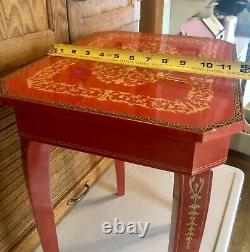 Reuge Vintage Jewelry Table Music Box