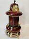 Reuge Vintage Lipstick Cigarette Carousel. Romeo & Juliet Theme Music