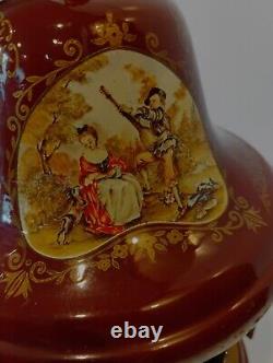 Reuge Vintage Lipstick Cigarette Carousel. Romeo & Juliet Theme Music