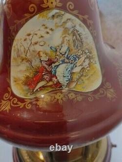 Reuge Vintage Lipstick Cigarette Carousel. Romeo & Juliet Theme Music
