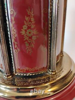 Reuge Vintage Lipstick Cigarette Carousel. Romeo & Juliet Theme Music