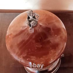 Reuge Vintage Lipstick Cigarette Holder Music Box Carousel