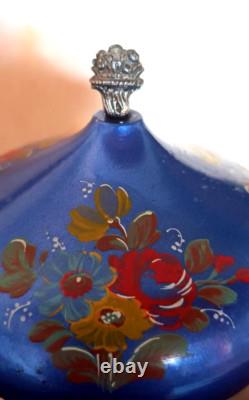 Reuge Vintage Lipstick Cigarette Holder Music Box Carousel