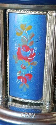 Reuge Vintage Lipstick Cigarette Holder Music Box Carousel