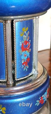 Reuge Vintage Lipstick Cigarette Holder Music Box Carousel