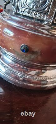 Reuge Vintage Lipstick Cigarette Holder Music Box Carousel