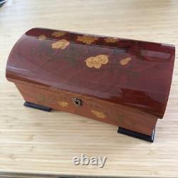 Reuge Vintage Music Box Accessory Case Antique Japan fa