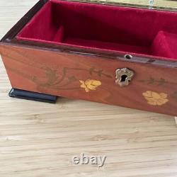 Reuge Vintage Music Box Accessory Case Antique Japan fa