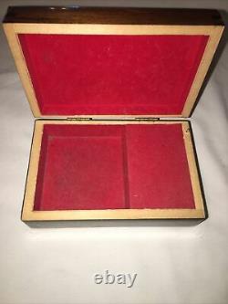 Reuge Vintage Music Box With Sue Dawe Picture