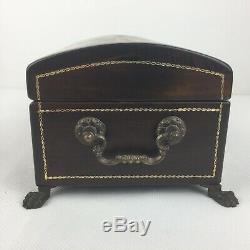 Reuge Vintage Music Jewelry Box 45003 CH 4/50 Made in Switzerland Plays 4 Songs