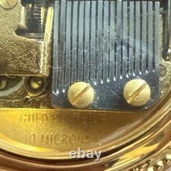 Reuge Vintage Pendant music box swiss dark eyes ORIGINAL BOX Incredible Find