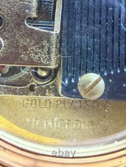 Reuge Vintage Pendant music box swiss dark eyes ORIGINAL BOX Incredible Find