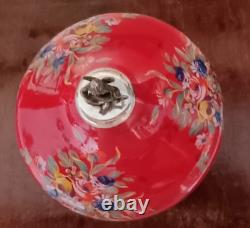 Reuge Vintage Red Lipstick Cigarette Holder Music Box Carousel