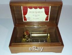 Reuge W. A. Mozart The Magic Flute 3 Parts Music Box Perfect (Watch Video)