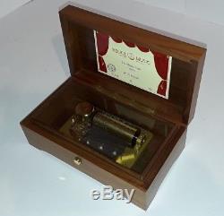 Reuge W. A. Mozart The Magic Flute 3 Parts Music Box Perfect (Watch Video)