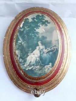 Reuge Wall-mounted antique music box Song title Lara's Theme USED GOOD CONDITION
