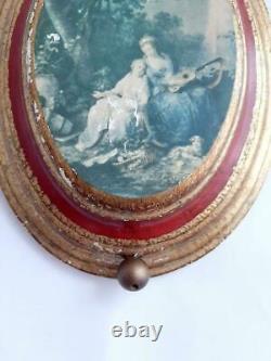 Reuge Wall-mounted antique music box Song title Lara's Theme USED GOOD CONDITION