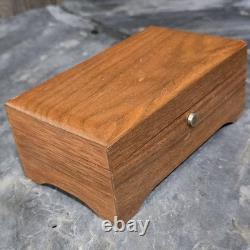 Reuge Wind-Up Swiss Vintage Music Box Lara's Theme Doctor Zhivago 1/36 Works