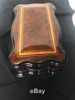 Reuge Wood Music Box 72 Notes