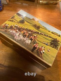 Reuge Wooden Music Box Countryside Made in Switzerland EDELWEISS Used
