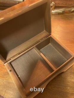Reuge Wooden Music Box Countryside Made in Switzerland EDELWEISS Used